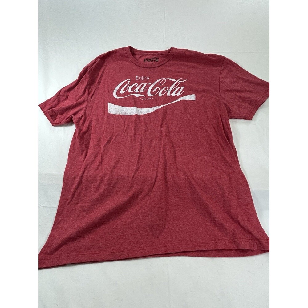 Coca Cola T-Shirt Men’s XL Red Logo Americana Nostalgia retro